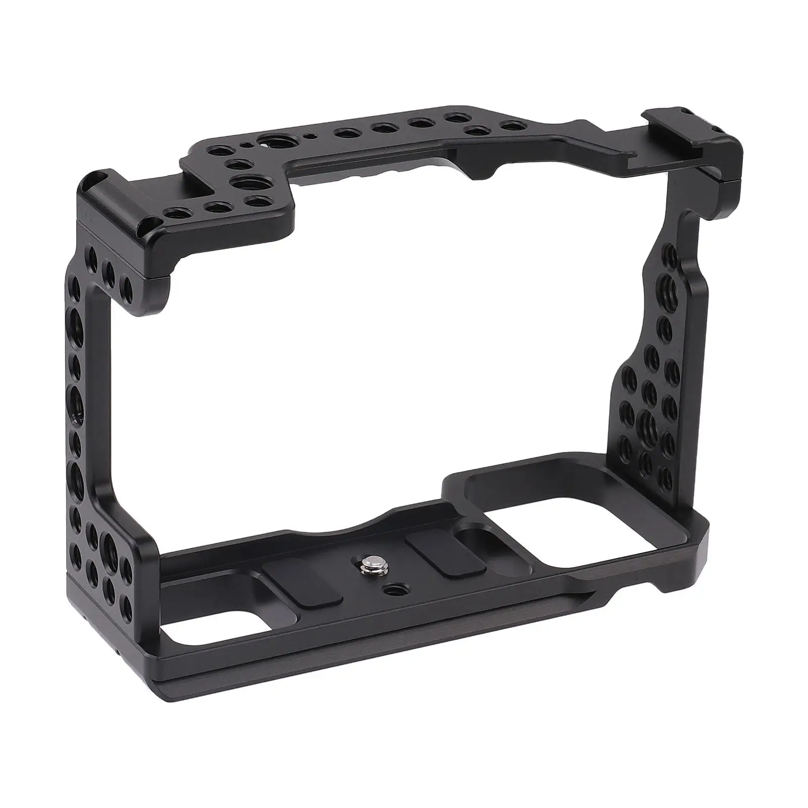 Aluminum Camera Cage Video Rig Professional Replacement Case for A7M3/ A7II/ A7III/ A7S2/ A7R2