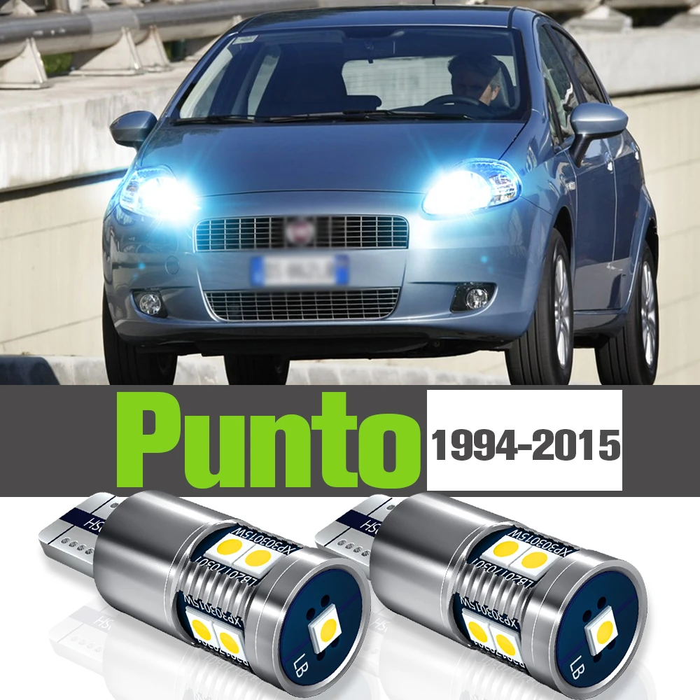 Accesorios de luz LED de para Fiat Punto, lámpara para modelos 1994 2015, 2002, 2003, 2004, 2005, 2006, 2007, 2008, 2009, 2010, 2011, 2012 y 2013, 2 unidades| | - AliExpress
