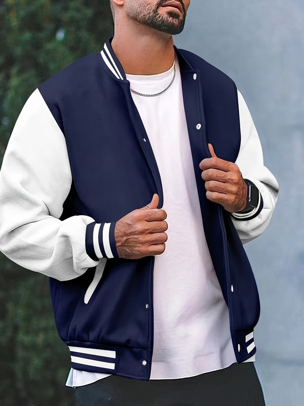 Jaqueta Streetwear Baseball Jacket - Oportunidade!