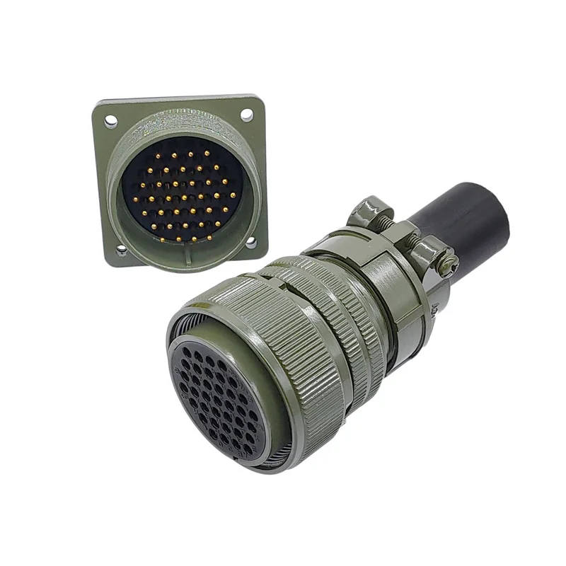 Conectores Circulares Tomada Especificação Militar Std Mil-c Ms3102 Ms3106 Ms3108 5015 2815 2821 Mil