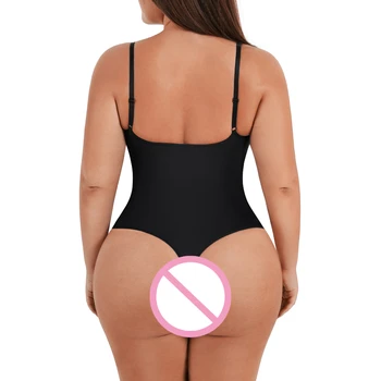 Seamless Thong Bodysuit Shapewear