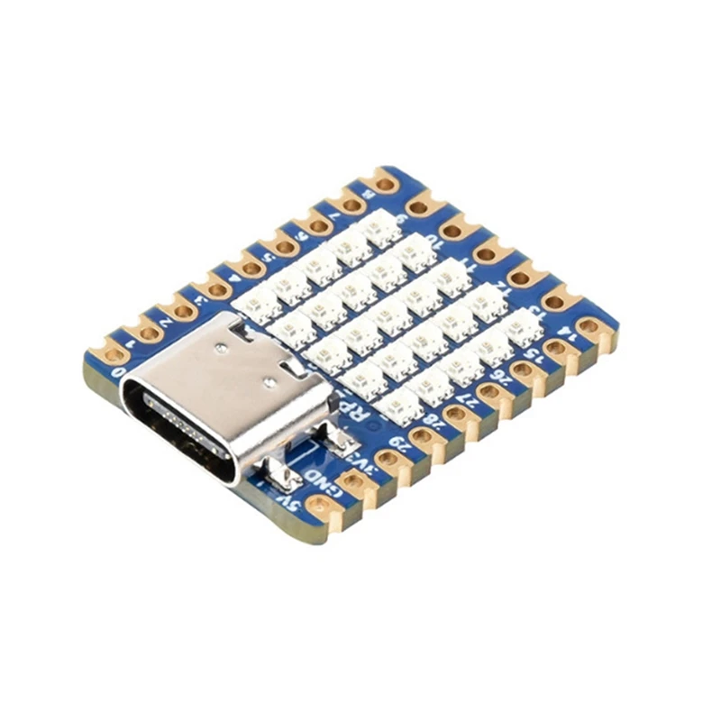 

Mini Development Board Rp2040-Matrix Mini Development Board With 5X5 Led Matrix On Board Rp2040 Dual-Core Processor