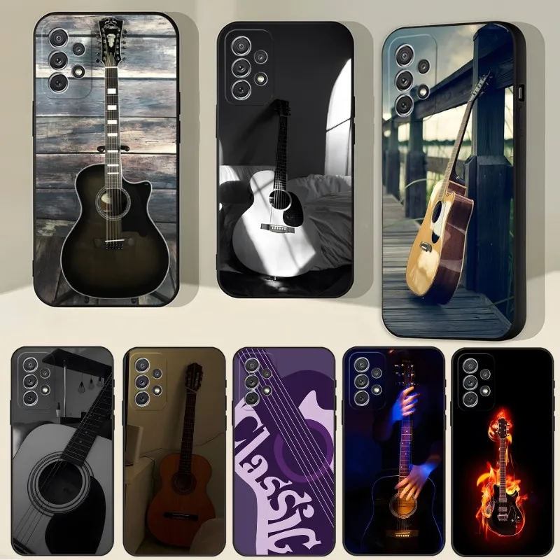 Guitar Music Phone Case For Samsung Galaxy A13 A52 A53 A73