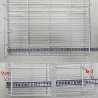Glissière de Congélateur existent pour Supermarché, Réapprovisionnement d'Armoire Indispensable, Commodité, Étagère à Roulettes, T1 3