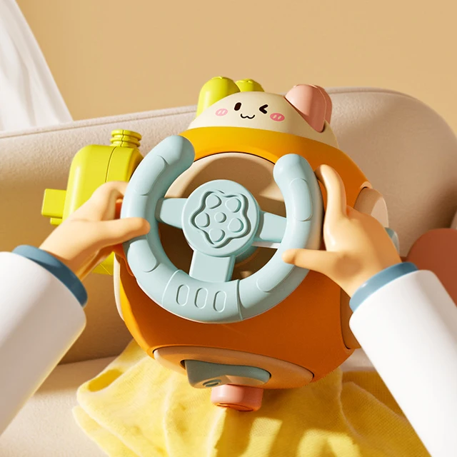 Infant Puzzle Early Education Toys Multifunctional Busy Ball for Montessori Baby Training Busy Hand Grasping Ball Baby Busy Ball 2