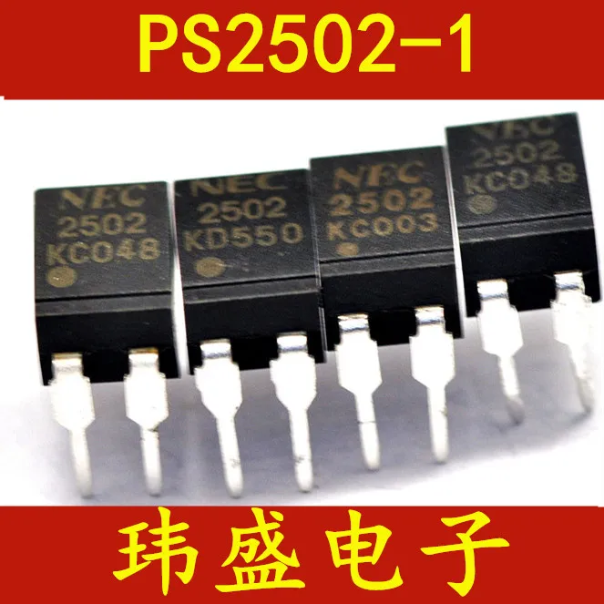 

10 pieces PS2502-1-F3-A PS2502-1 NEC2502 2502 DIP4