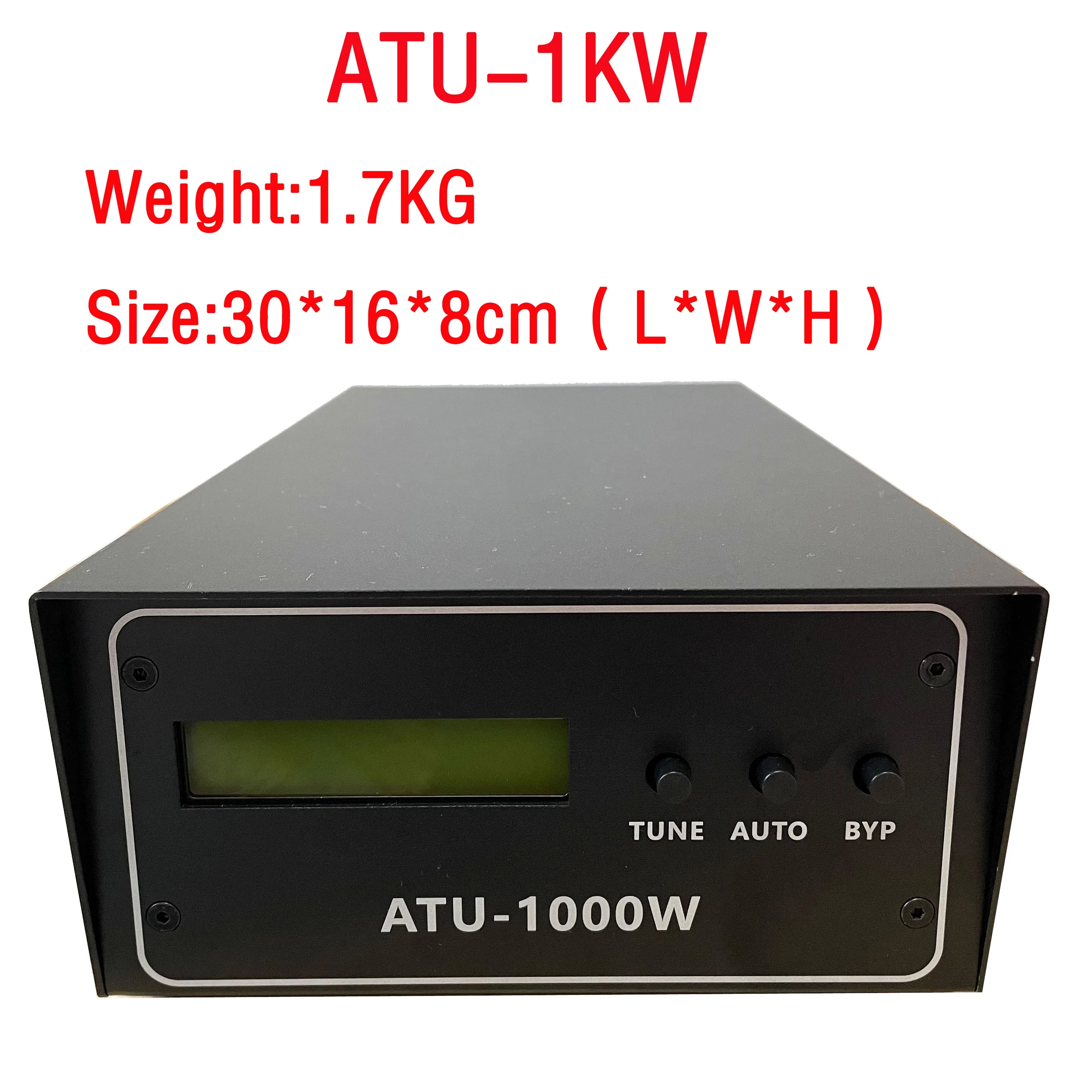 ATU-100 オートアンテナチューナー NEW ATU-100オートアンテナチューナー 1.8～30Mhz | HAMCITY