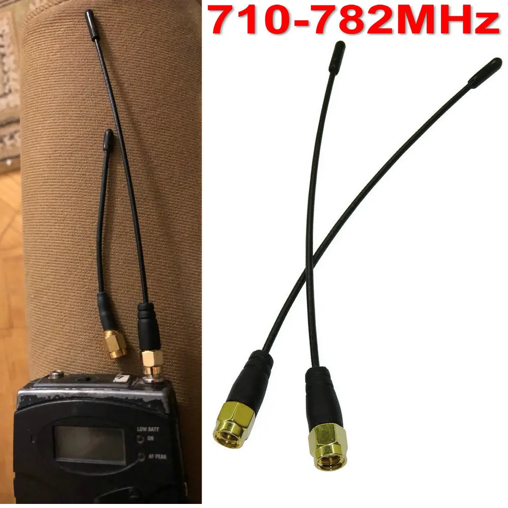 1/2/4/10pcs 710-782MHz SMA Male Antenna Connector Plug 16CM for WIFI Booster Modem Router PCI antenna connector plug