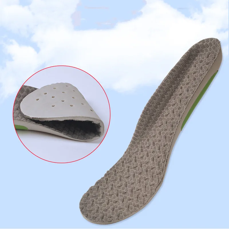 Badminton Shock-absorbing Sports Insoles Shoes For Feet Ease Pressure Of Air Movement Damping Cushion Insoles Foot Care