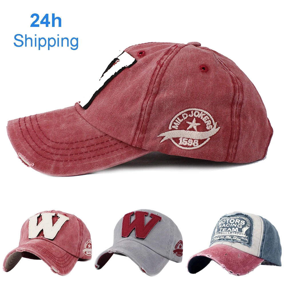 Casual veelkleurige baseball caps katoenen cap snapback muts hiphop hoes heren dames outdoor sport caps gorras_voghion.com