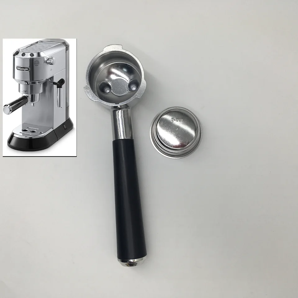 51 mm bodemloze portafilter 3 oren 100% roestvrij staal Portafilter
