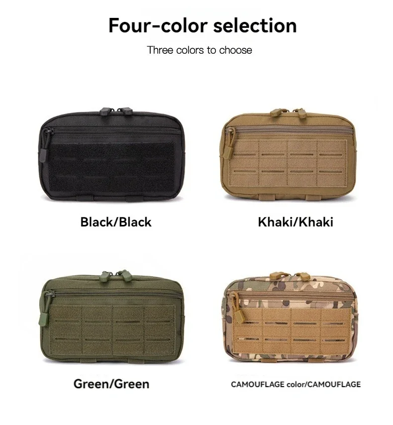EDC Molle Tactical Waist Pouch – Compact Utility Belt Bag for Outdoor, Hunting, Medical & Phone Carry 4