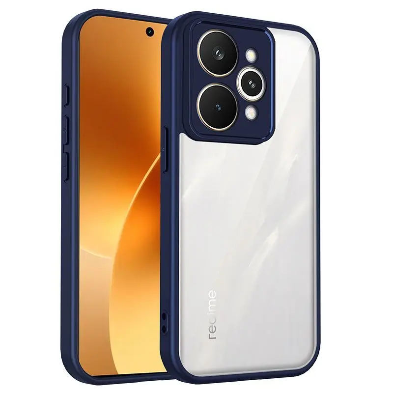 Durable Transparent Silicone Phone Case with Shockproof TPU Bumper