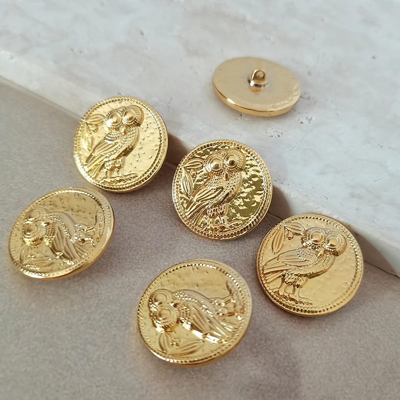 17,5/25 MM Nette Vintage Katze Design Metall Knöpfe Von Kleidung Großhandel Mode Dekor Hohe Qualität Taste Für Frauen kleid Nähen – Detail 7