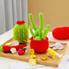 4-Strand Polyacrylonitrile Fiber Milk Cotton Yarn For Hand Knitting Acrylic Blending Knit Yarn Crochet Scarf Hat DIY Line Thread 6