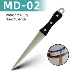 Enhanced Diamond Knife & Scissors Sharpener with Curved Surface - Premium Honing & Grinding Tool - As picture (02)