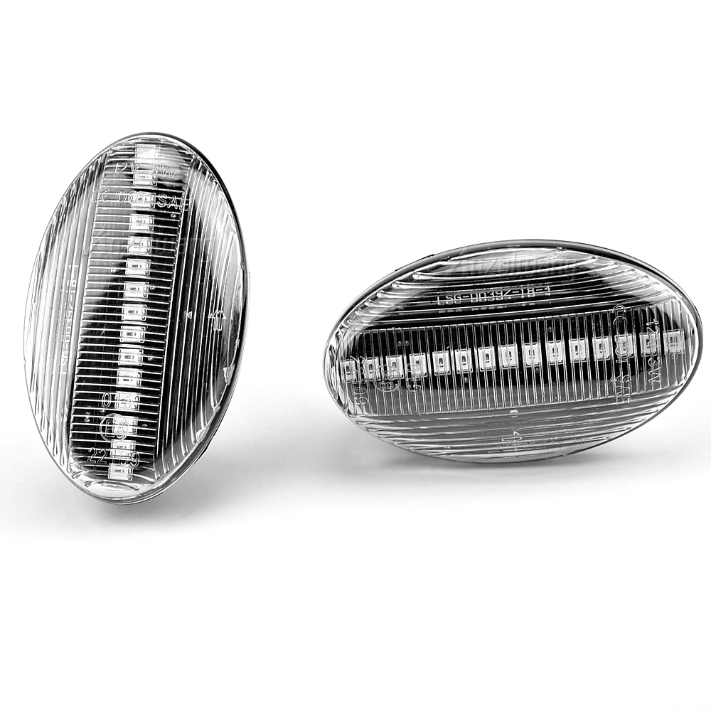 2X Dynamic Led Side Marker Turn Signal indicator Repeater Light lamp