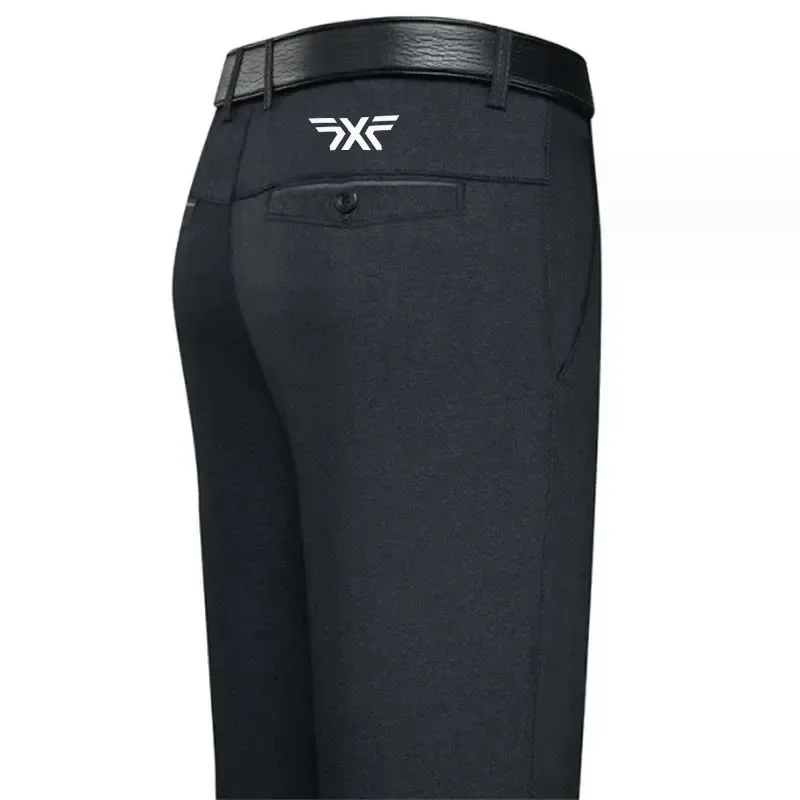 

Exquisite and Breathable Men's Golf Pants, Medium Thick Clothing, Autumn Outdoor Sports, Men's Business Casual Suit Pants