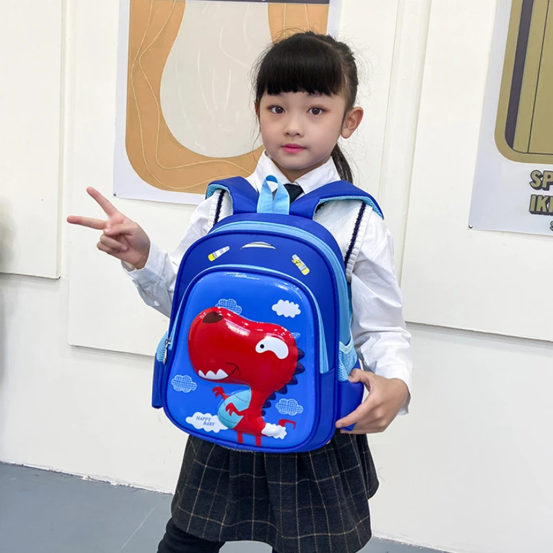 Children Cute Cartoon Unicorn Dinosaur Schoolbags In Kindergarten Boys Girls Fashion Backpacks New Preschool Kids Lovely Bag Hot