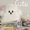 Kawaii Halloween Stuffed Animal Spoofing Ghost Pumpkin Bat Creative Throw Pillow Party Gift Doll Home Bedroom Decoration 3
