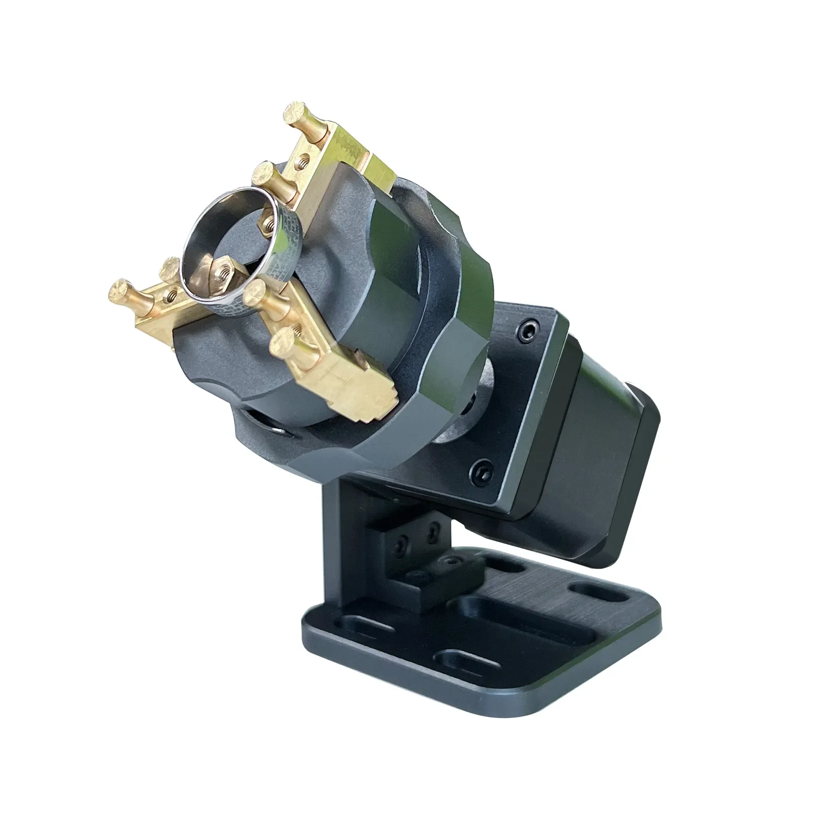 

Rotary Axis Attachment for Fiber Laser Engravers,Marking Machine Tool 360 Round Metal Etching
