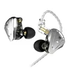 KZ ZSX 1DD+5BA Hybrid Drivers in-Ear Monitor Earphones HIFI Bass Earbuds Music Game Sport Headset 2PIN Cable ZS10PROX ZAR PR1PRO 1