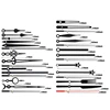 Wall Clock Hands Mechanism Watch Second Mutes Pointers DIY NeedlesFitting Replaceable Wall Clock Repairing Parts 14pcs 6