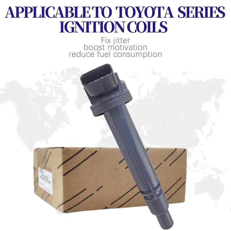 90919-02250 Ignition Coil For Toyota Lexus IS250 IS350 GS300 GS350 Crown Land Cruiser 9091902250 90919-A2005 90919A2005