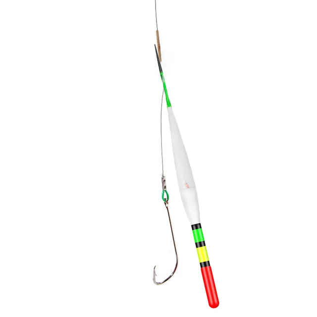 Galleggianti Da Pesca Luminosi LED - 10 Pezzi Per Pesca Notturna Con Luce Verde O Rossa