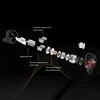 KINERA NORN In-Ear Monitor Earphone 4BA+1DD Hybrid Drivers HIFI Music DJ Earbuds Headset with 2Pin 0.78mm Detachable Cable 3