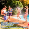 M416 Water Gun Electric Automatic Airsoft Pistol Spurt Fire Water Guns Swimming Pool Beach Party Game Outdoor Water Toy for Kid 6