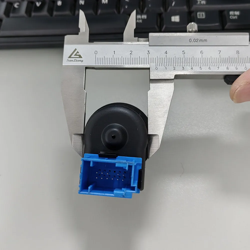 NEW! Rear Mirror Switch 6545KS 6545.KS For Citroen C3 2006 11Pin