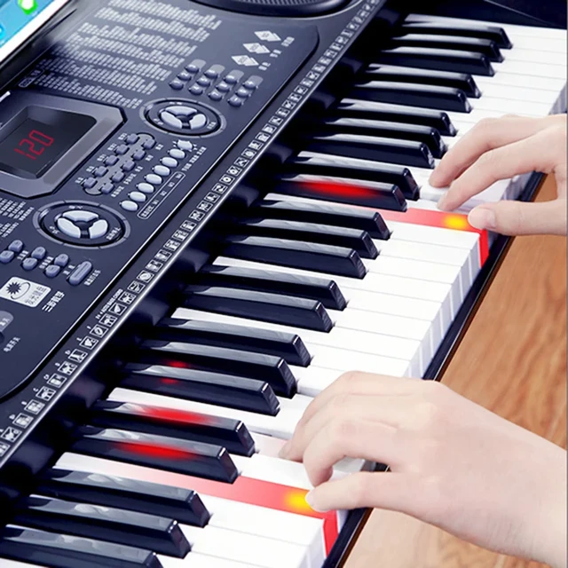 Muzikale Toetsenbord Midi Keyboard Piano Kleine Kinderen Professional  Muziekinstrument Piano Infantil Elektronische Toetsenbord - AliExpress