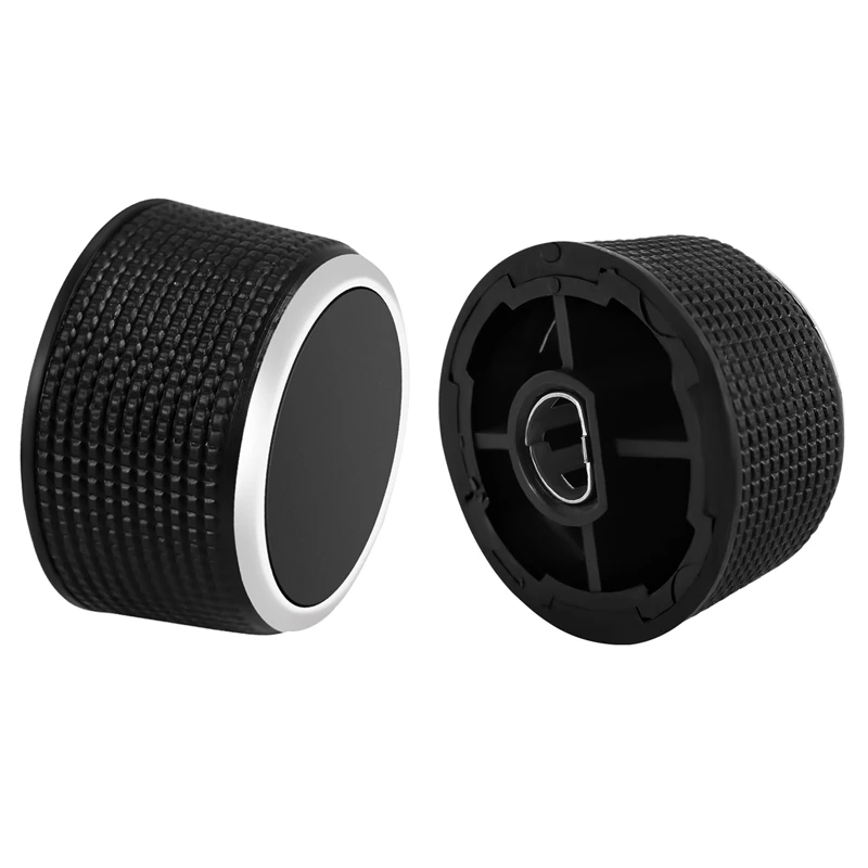 2PCS Fits Escalade Enclave Tahoe Chevrolet GMC Rear Control Knobs Audio