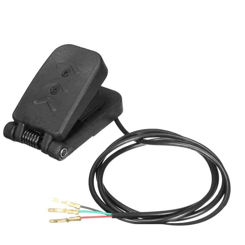 

Throttle Speed Control Pedal Pedal Of Electric Bicycle Scooter For Electric Car Scooter Boat Mini Bike