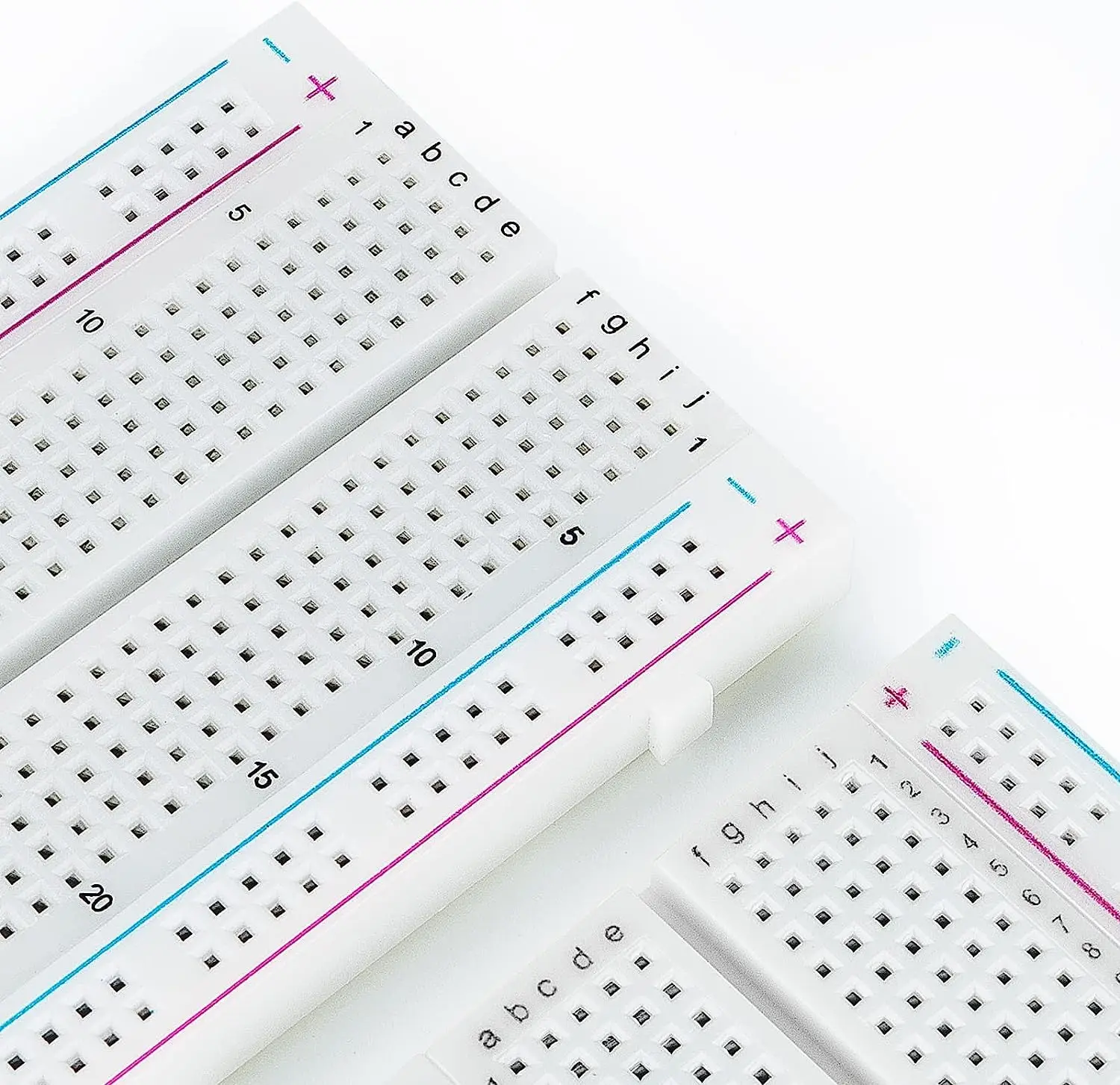 Solderless Breadboard 1pc 830 Point 400 Point For Proto Shield Distribution Connecting Blocks