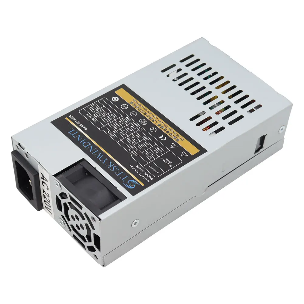 T.F.SKYWINDINTL 550W Flex ATX 전원 공급 장치 PSU POS AIO 220V 전용 전체 전압 소형 ITX 컴퓨터 용품