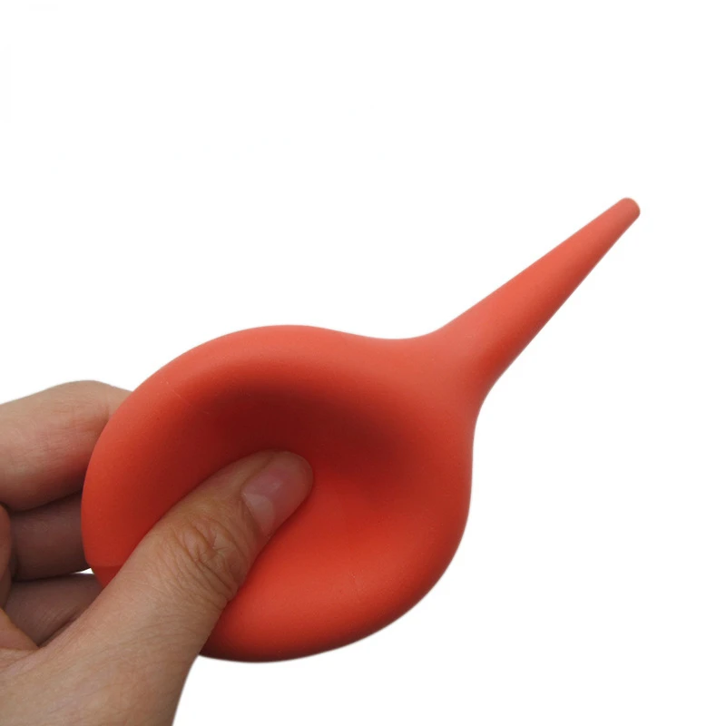 Ear Wax Removal Irrigation Cleaning Kit Ear Syringe Bulb Air Blower Pump Dust Cleaner Earwax Remover Rubber For Adult Kid