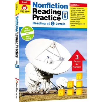 Evan-Moor Nonfiction Reading Grade 6 1