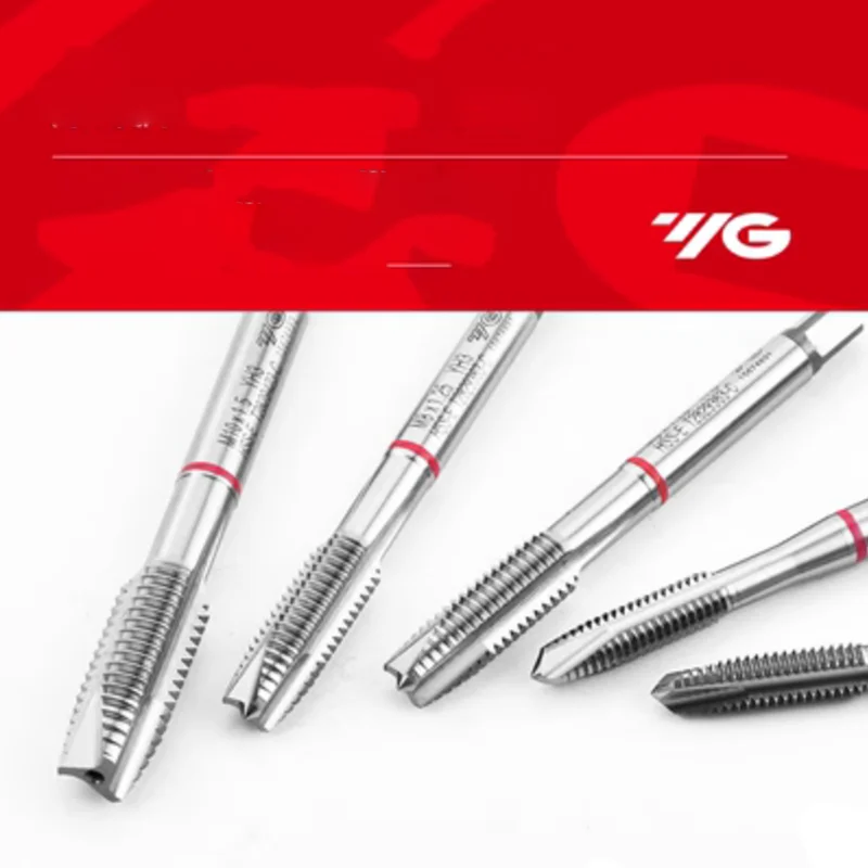 Korea YG T2829 Spiral Pointed Tap Machine Thread Tap