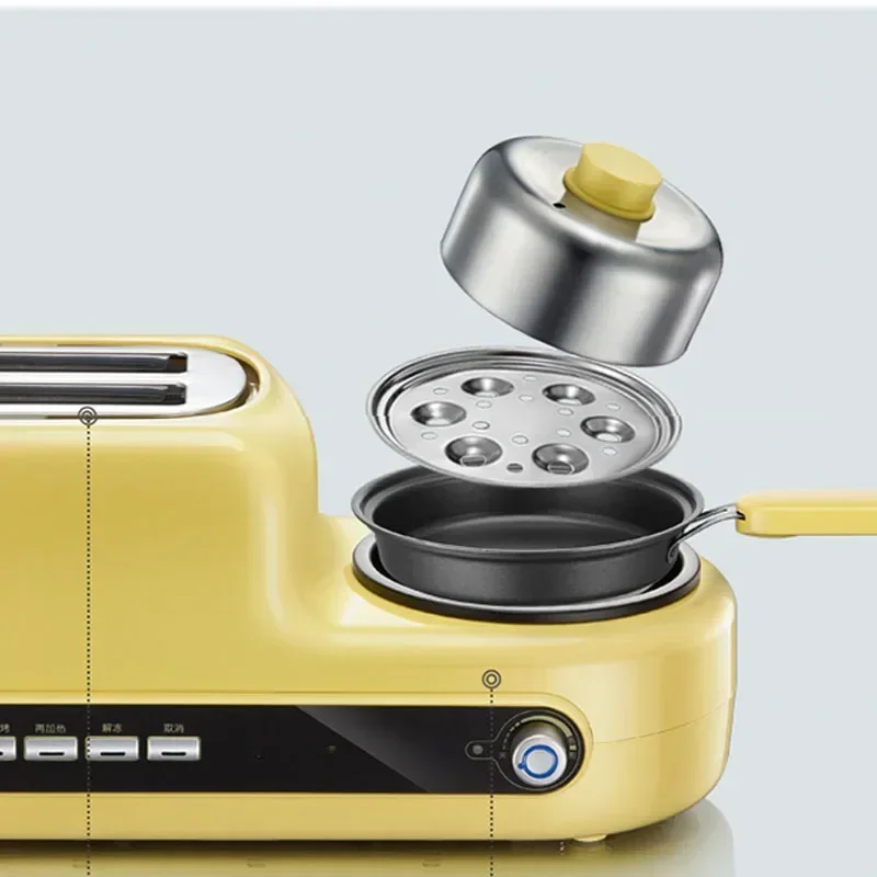 Household Sandwich Breakfast Maker Machine Toast Home Multi-function Small Four-in-one Toaster Soil Toaster 4