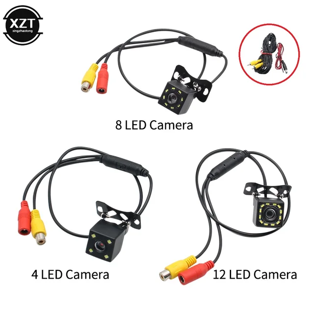 신제품 와이드 앵글 HD 자동차 후방 카메라