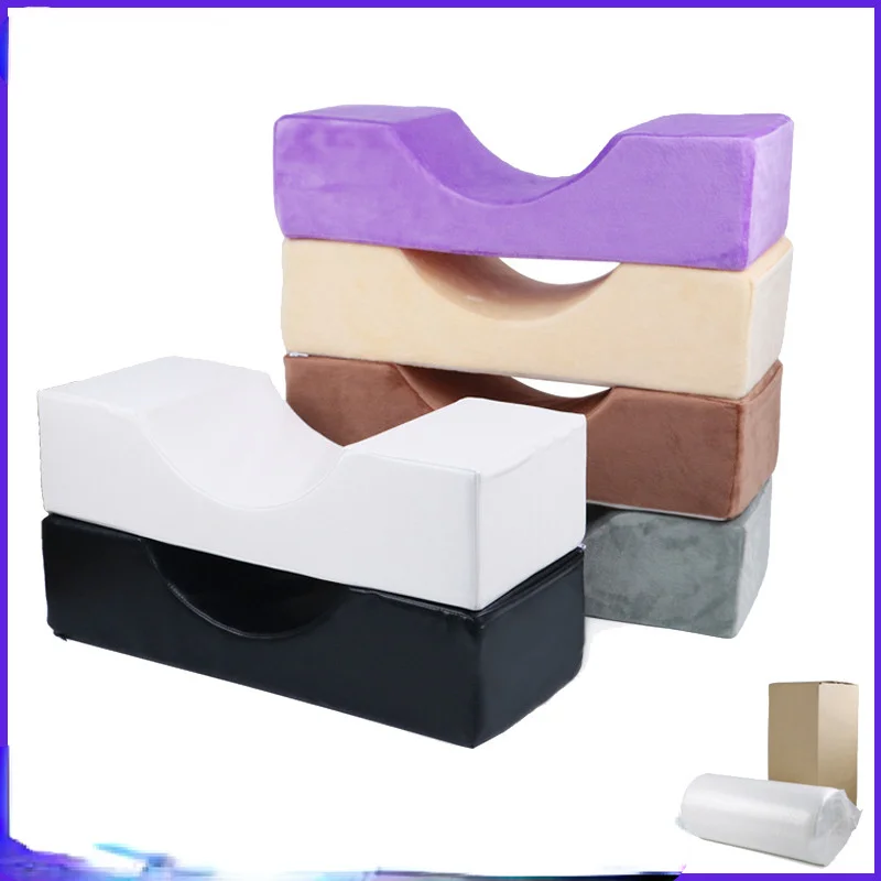 Eyelash Extension Pillow With Pocket Checking Mirror Grafted Eyelashes