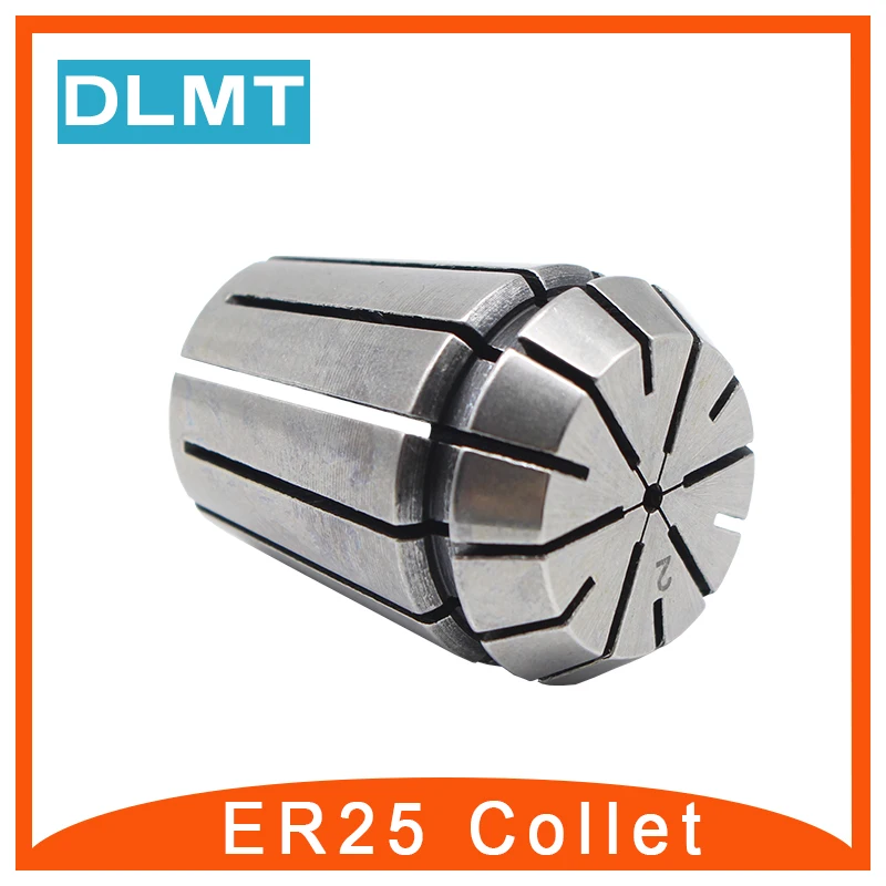 ER25 collet chuck set 9pcs 15pcs 16pcs ER25 1mm-16mm Spring collet for CNC machining center Engraving Machine Lathe Mill Tool