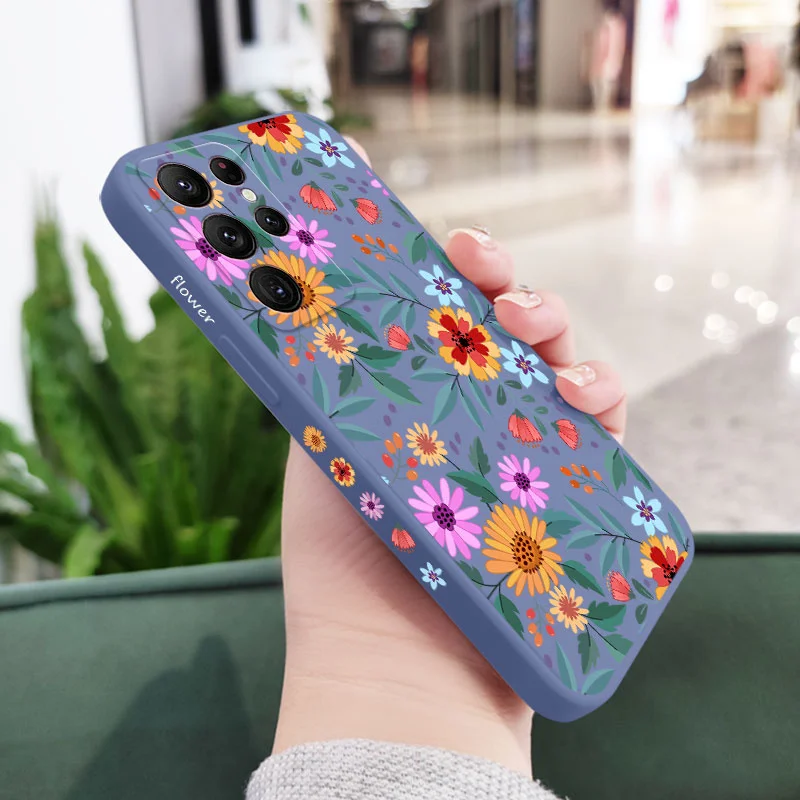 Vibrant Floral Phone Case Cover