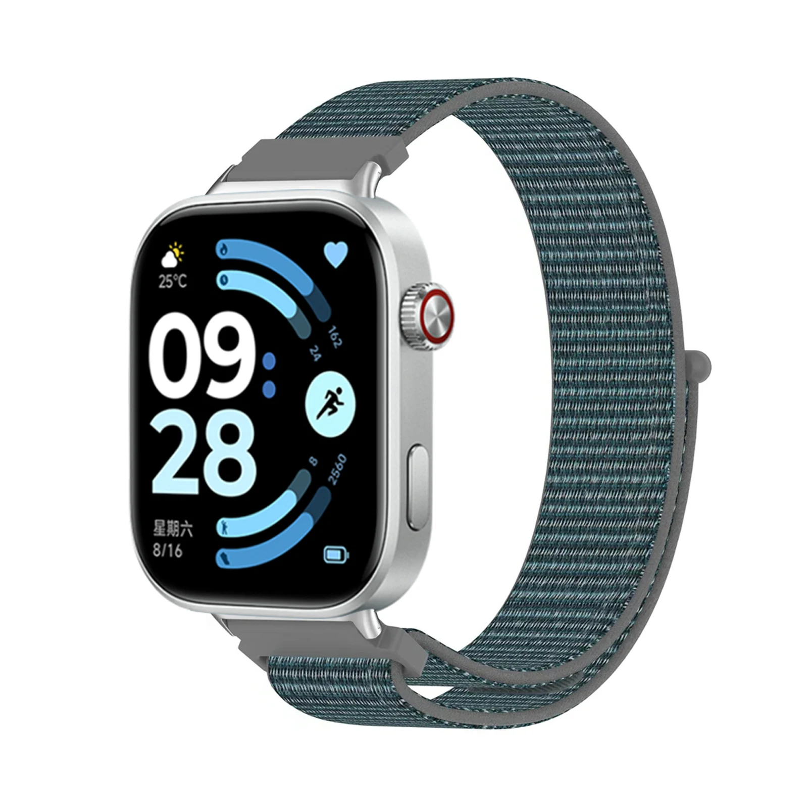 Nylon Loop Strap Wristband for Smart Watches - Sporty & Durable Bracelet Accessory