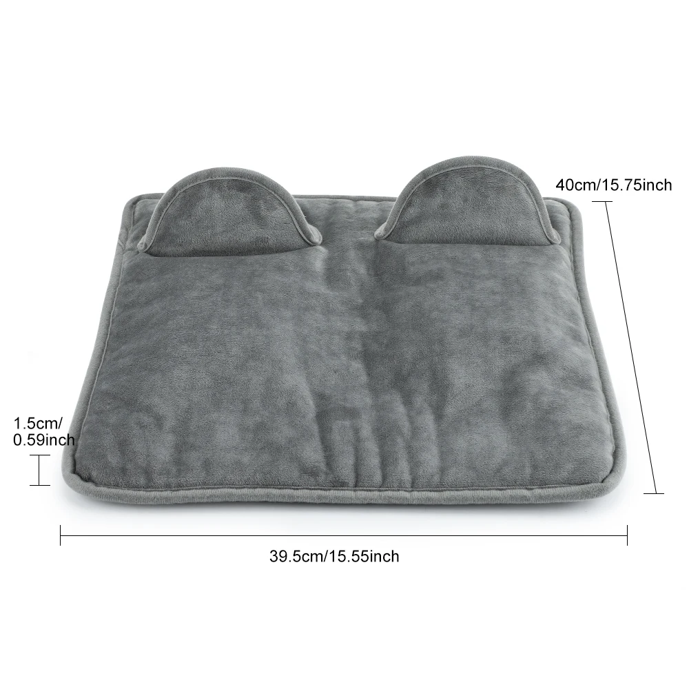 Elektrische Heizung Fuß Wärmer Tragbare Heizung Pad EU/Us-stecker Winter Haushalt Waschbar Hand Erwärmung Pad Sofa Büro Heizung matte – Detail 9