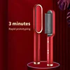 New Hair Straightener Brush Electric Hair LCD Hot Brushes Hot Comb Straightener For Hair Beard Curler Flat Iron Heating 4