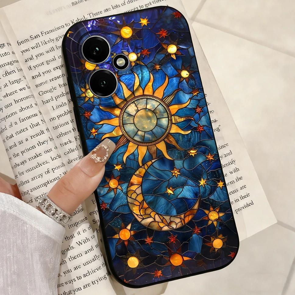 Fresh Watermelon Print Soft Liquid Silicone Anti-Slip Full Protection Phone Case