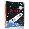 Peep Inside Usborne English Educational Picture Books for Kids Children Fairy Tale Story Book Learning Toys Montessori Materials 4